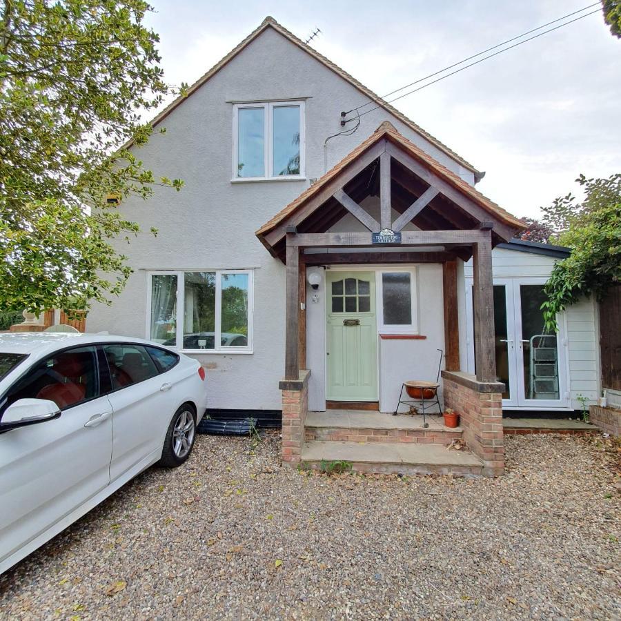 Spacious Beautiful And Warm Cottage With Parking Chelmsford Luaran gambar